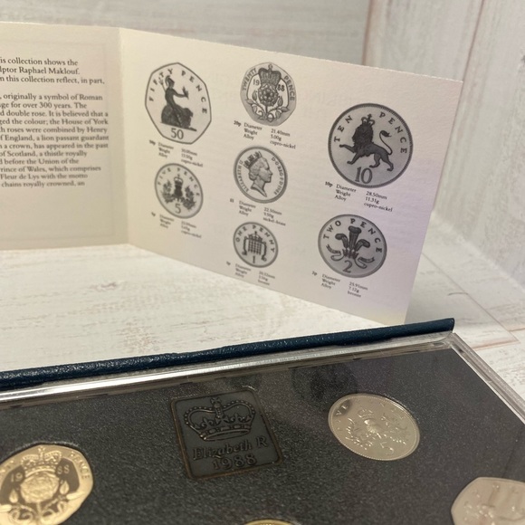 1988 Royal Mint - Picture 9 of 10